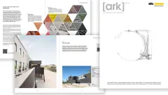 ark magazine example cover and pages