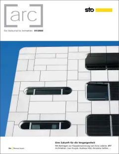 Cover of first edition of [ark] magazine, 01/2003