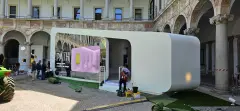 Sto supports PATH installation at FuoriSalone 2024, Milan