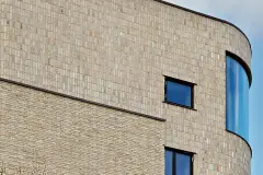 Brick and brick effect facade finishes