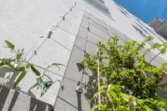 The Campagne Areal residential development in Innsbruck, Austria is centred around outdoor spaces that mimic old towns, a mix between play area, street, laneway, old-fashioned courtyard and garden.