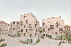 Half-Long Charles inner-city densification development, Ludwigsburg, Germany