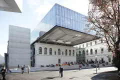 The renovation of the University of Graz Library, Austria