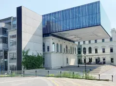 University of Graz Library after renovation