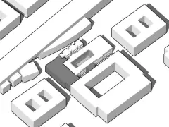 First demolish, then extend (illustration courtesy of Atelier Thomas Pucher)